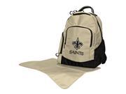 Lil Fan Backpack Diaper Bag New Orleans Saints
