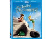 Tinker Bell and the Legend of the NeverBeast Blu Ray Blu Ray DVD Digital HD