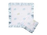 aden by aden anais Security Blankets 2 Pack Max Hippo