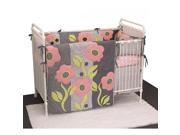 Cotton Tale Poppy 4 Piece Crib Bedding Set