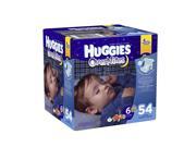 Huggies Overnites Size 6 Diapers 54 Count