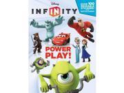 Disney Infinity Power Play! Reusable Sticker Book