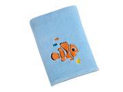 Disney Baby Nemo Baby Blanket with Applique.