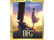 The BFG Blu Ray Combo Pack Blu Ray DVD Digital HD