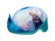 Frozen Toddler Bike Helmet with Tiara