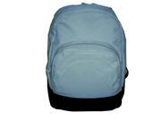 School Smart 17 inch 1 Pocket Backpack Polyester Gray