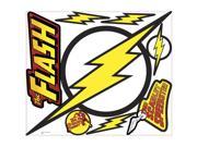 Classic Flash Logo Peel and Stick Giant Wall Decals