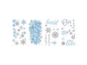RoomMates Frozen Let it Go Peel and Stick Wall Decals
