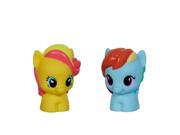 Playskool Friends My Little Pony Figure Two Pack with Rainbow Dash