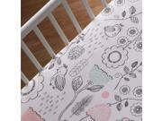 Lollli Living Sparrow Print Fitted Sheet