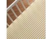 Lolli Living Amber Stripe Fitted Sheet