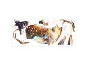 RoomMates Deer with Socks P Giant Wall Decals