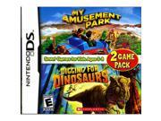 My Amusment Park Digging for Dinosaurs 2 Game Pk for Nintendo DS