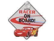 Safety 1st Disney Pixar Cars Little Racer on Board Sign