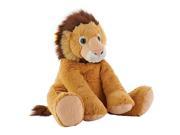 Animal Alley 15 inch Lion Cub Plush Tan Brown