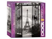At the Gates of Paris 1000 Piece Puzzle Small Box