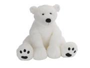 Toys R Us Plush 15.5 inch Polar Bear White