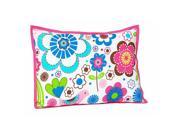 Bacati Pearl String Multi Color Decorative Pillow