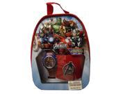 The Avengers LCD Watch Backpack Set