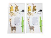 One Grace Place Jazzie Jungle Boy Wall Decals