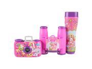 Shopkins 3 Piece Adventure Kit with 35 Millemeter Camera Binoculars and