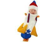 Roger the Rocket Ship Bunting Halloween Costume 0 3 Months