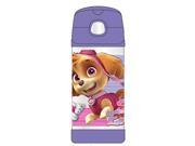 Thermos Stainless Steel Paw Patrol Girl FUNtainer Straw Bottle 12 Punce