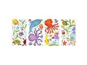 RoomMates Peel and Stick Wall Decals Adventures Under the Sea