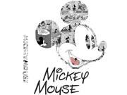 Mickey Mouse Comic P Wall Graphic