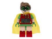 LEGO Batman Movie Robin Minifigure Alarm Clock