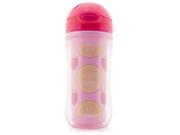Dr Brown s BPA Free 10 Ounce On The Go Sport Straw Cup Pink Lemons