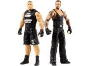 WWE Tough Talkers 2 Pack Action Figure Undertaker and Brock Lesnar