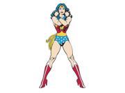 Classic Wonder Woman Peel and Stick Giant Wall Decals
