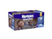 Huggies Overnites Size 3 Baby Diapers 92 Count