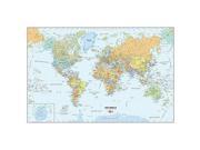 WallPops Wall Decals World Dry Erase Map