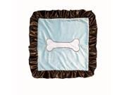 One Grace Place Puppy Pal Boy Binky Blanket