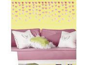 RoomMates Watercolor Heart P Wall Decals