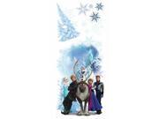 Disney Frozen Character Winter Burst Wall Decal