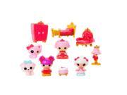 Lalaloopsy Tinies Series 5 10 Pack Jewel s Playset