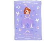 Disney Jr. Sofia the First Princess in Training Blanket 62 x 90