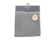 Lambs Ivy Signature Mix Match Stroller Blanket Heather Gray