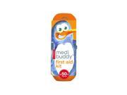 Me4Kidz Medibuddy On The Go 50 Piece First Aid Kit Penguin