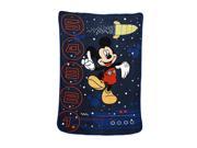 Disney Mickey Mouse Zero Gravity Ultra Soft Toddler Blanket
