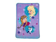 Disney Frozen Magical Sisters Ultra Soft Toddler Blanket