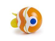 Munchkin SpinBall; Fish Bath Toy Orange