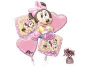 Minnie Mouse 1st Birthday Balloon Kit
