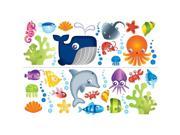 Fun 4 Walls Wall Decals Under the Sea Stickarounds