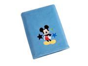 Disney Baby Mickey Mouse Baby Blanket with Applique