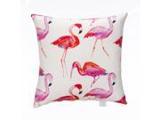 Glenna Jean Lilly Flo Flamingo Pillow