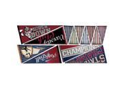 Varsity Pennants Peel and Stick Wall Decals
